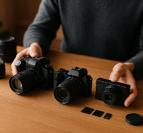 different camera applications