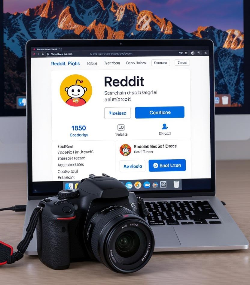 Camera Content on Reddit